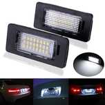 Set 2 becuri Lampa LED lumina alba numar inmatriculare BMW