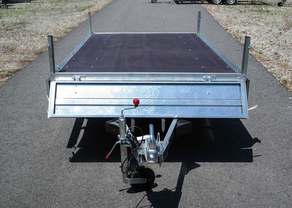 Remorcă REPO CARGO 750 kg – Nouă, cu Carte RAR inclusă