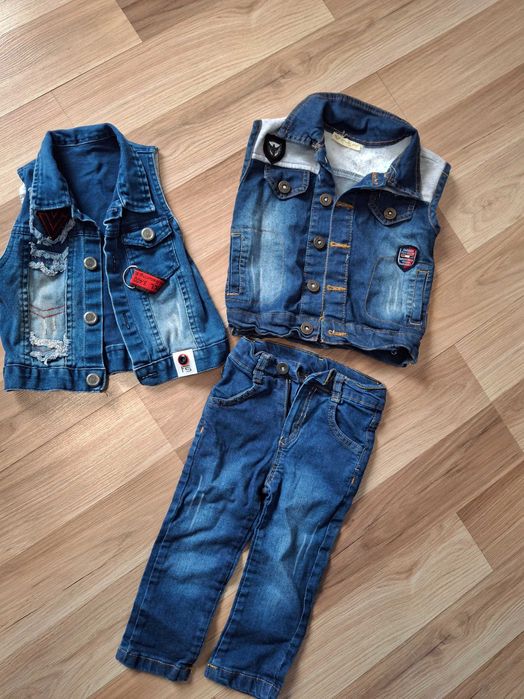 Дънков комплект дете