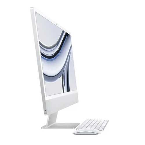 iMac 24" M3 8GB 256SSD Silver КАТО НОВ! Гаранция!