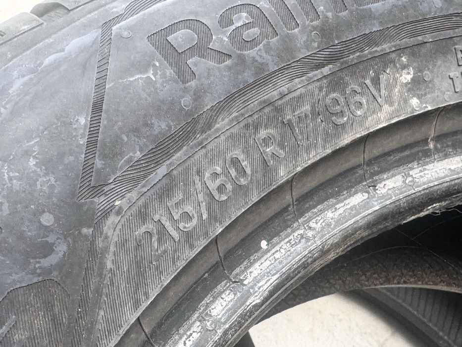 215/60/R17 Uniroyal RainExpert5 2бр летни dot1023