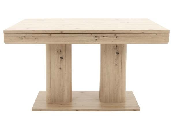 Разтегателна трапезна маса от дъб "Хайделберг"