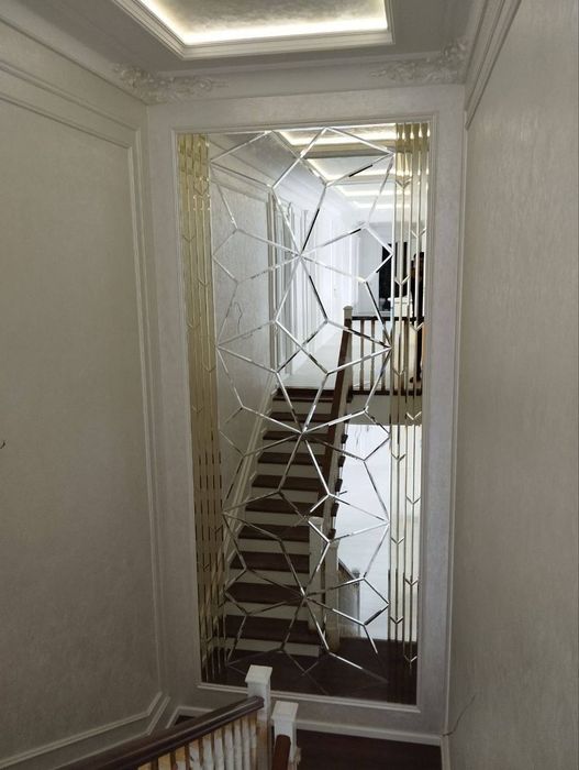 Зеркало Ромбик Зеркало декоративные элементы