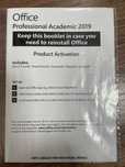 Microsoft Office Pro Academic 2019 (em)
