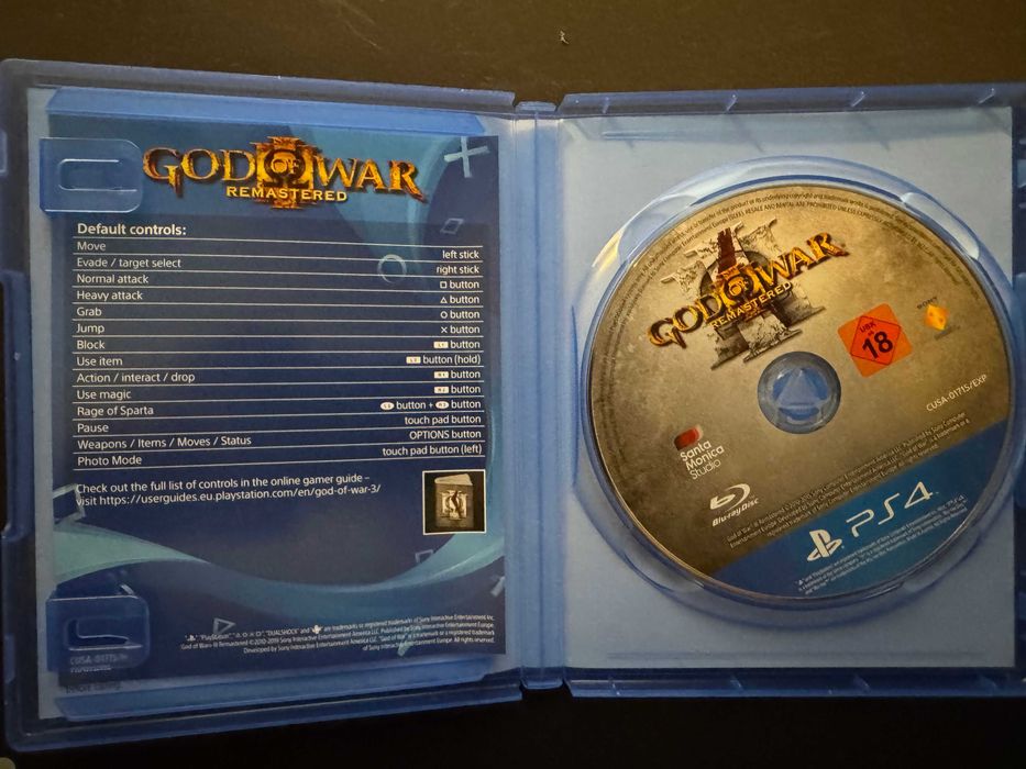 God of War 3 remastered ps4 compatibil si ps5