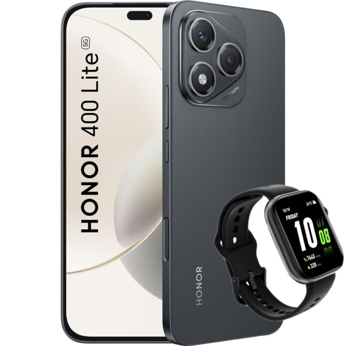 Vand telefon Honor 400 Lite 256gb + smartwatch honor choice watch 2i