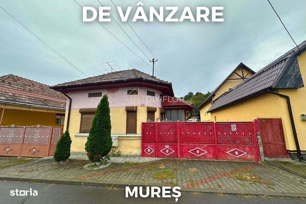 Casă cu 3 camere și curte spațioasă | Sângeorgiu de Mureș | 103.000 €
