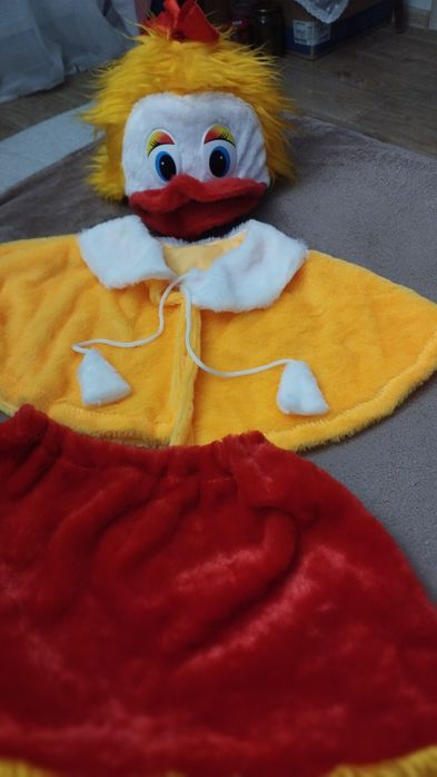 Новогодний костюм "Уточка"