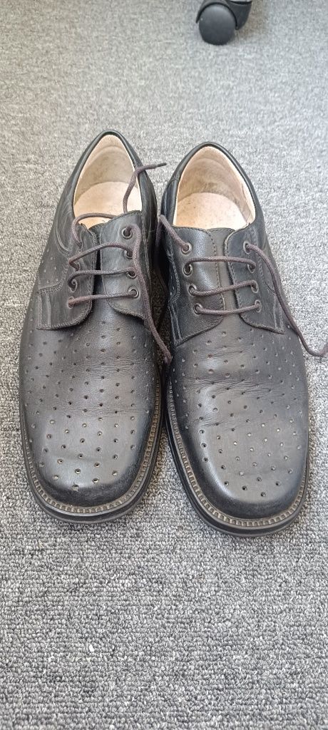 Pantofi piele naturala
