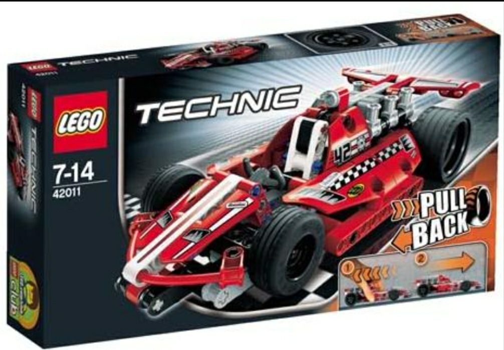 Lego technic 42011 si 42010 100% complete