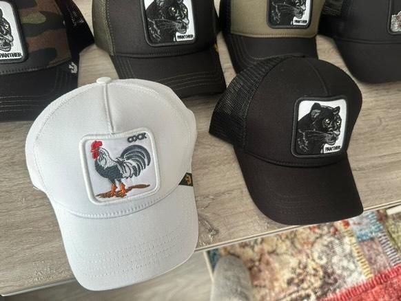 Goorin Bros шапки с козирка