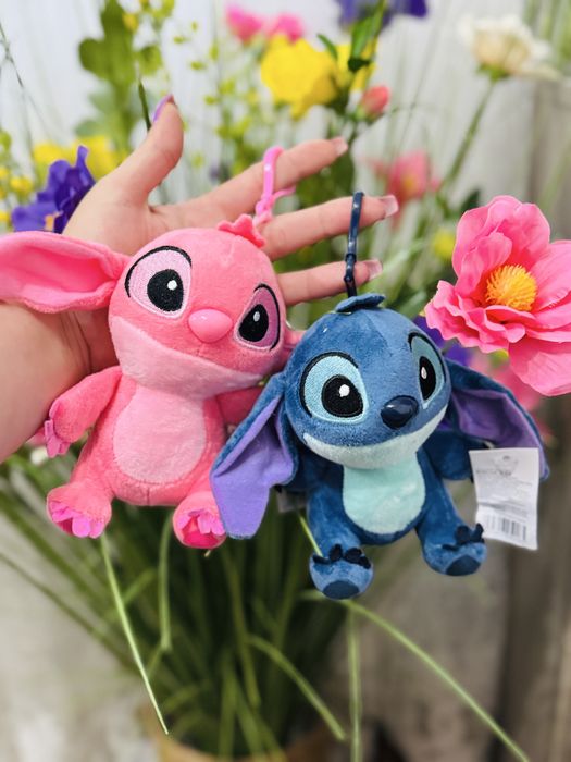 Brelocuri ursulet plus stitch