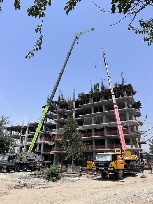 Avtokran xizmati Услуга автокран Toshkent 30 t 50 t