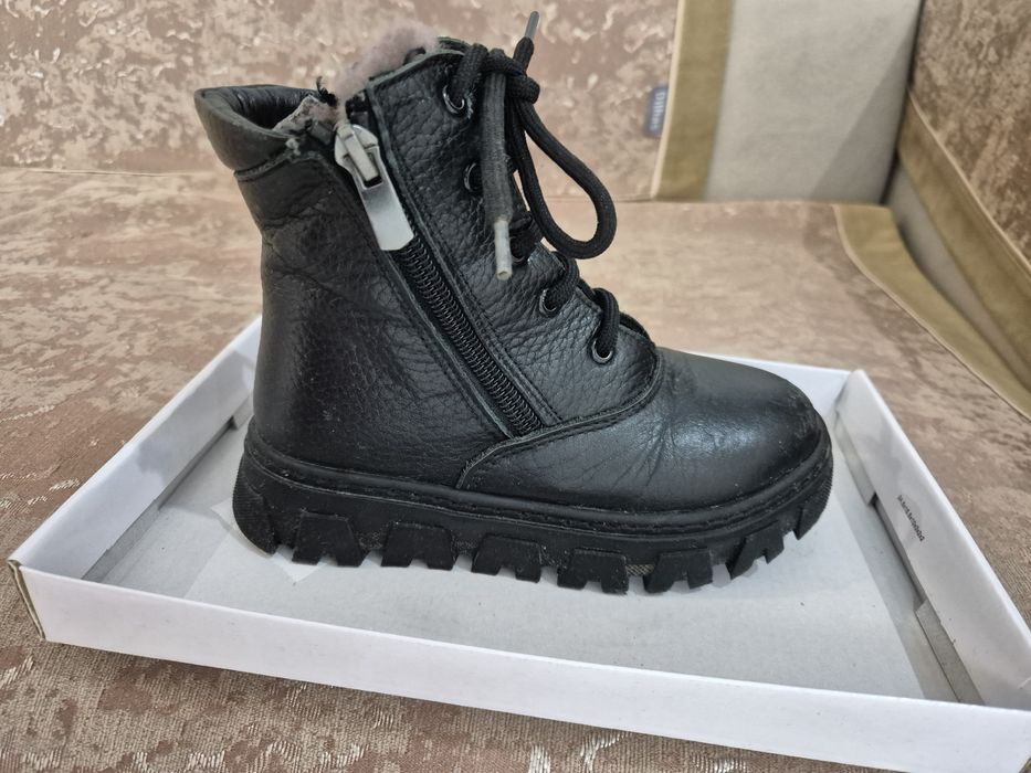 Детская обувь кожаная