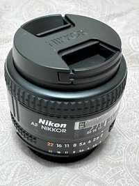 Объективы для фотоаппарата Nikkon AF  NIKKOR производство Япония.