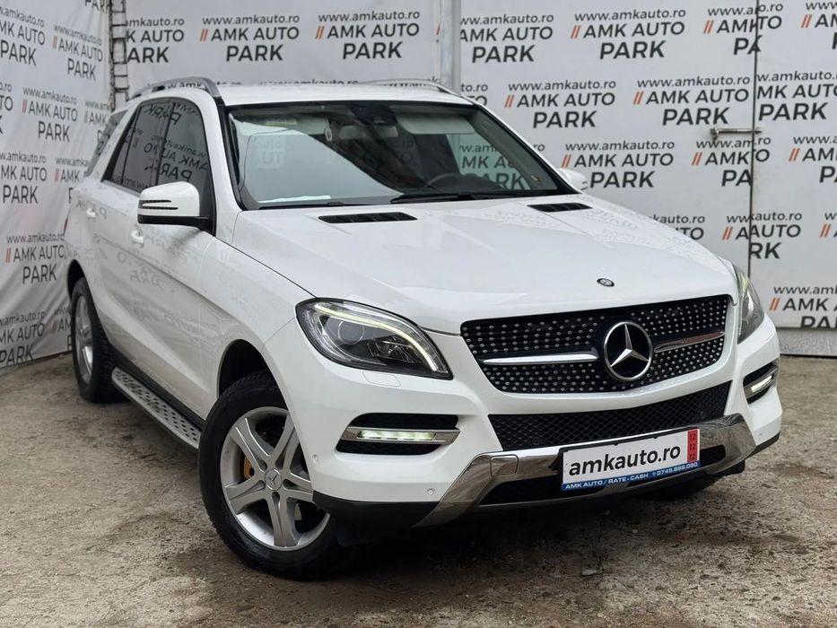 Mercedes-Benz ML Mercedes-Benz ML – 2014 -3.0 diesel / Rate / Garantie