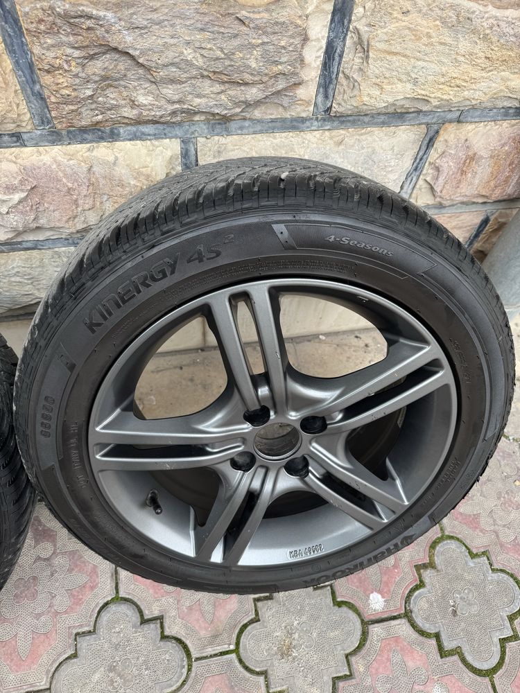 Диски на Hyundai i20 Mak с шинами hankook 195/55 r16