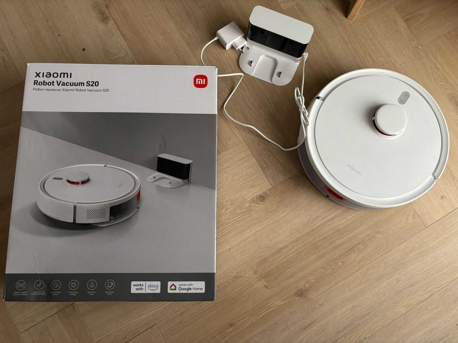 Aspirator robot Xiaomi S20 - garantie