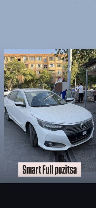 Honda crider full smart pozisiya