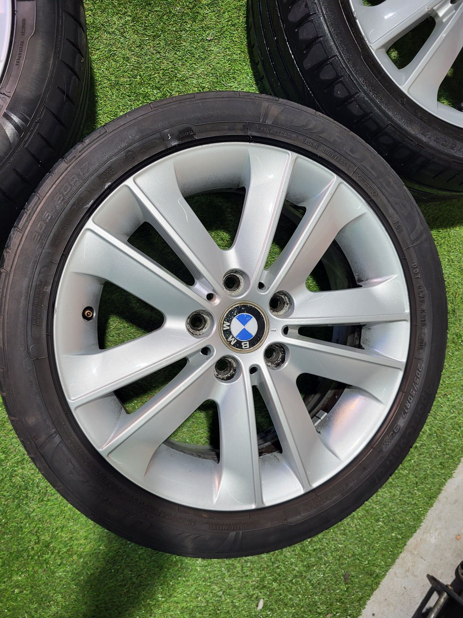 17 5x120 Bmw E87 лети джанти 5х120 бмв е87