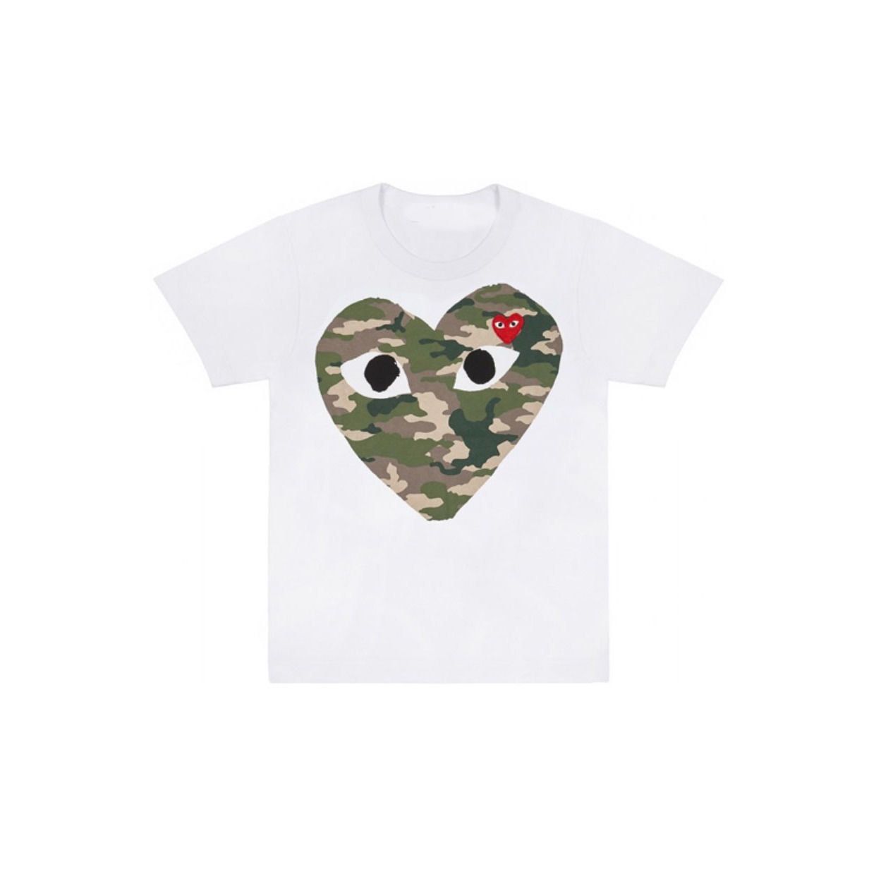 Футболка Comme des Garçons