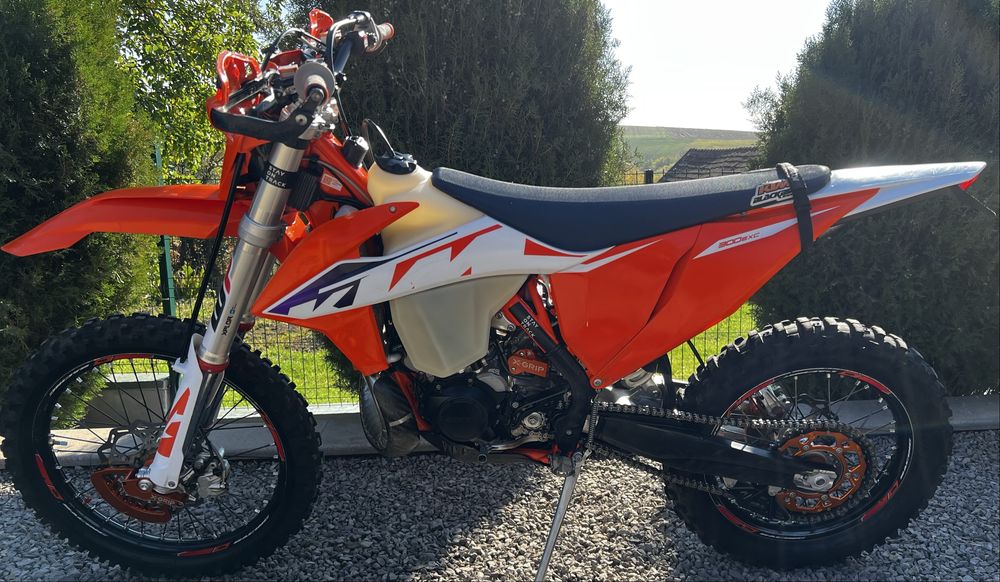 Vând KTM EXC 300 tpi 2023 inmatriculat.
