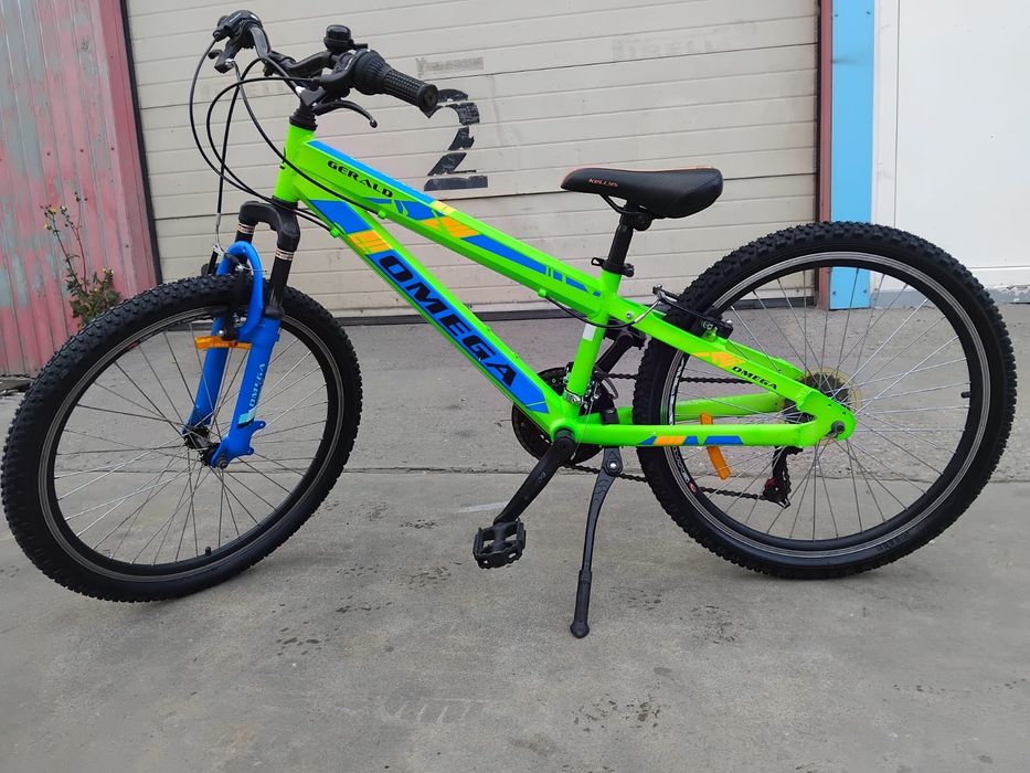 Vând bicicleta din aluminiu pentru copii