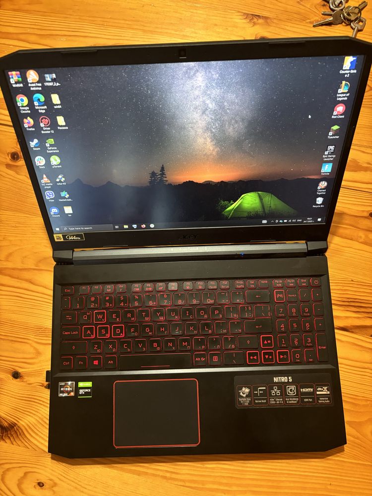 Acer Nitro 5 144hz