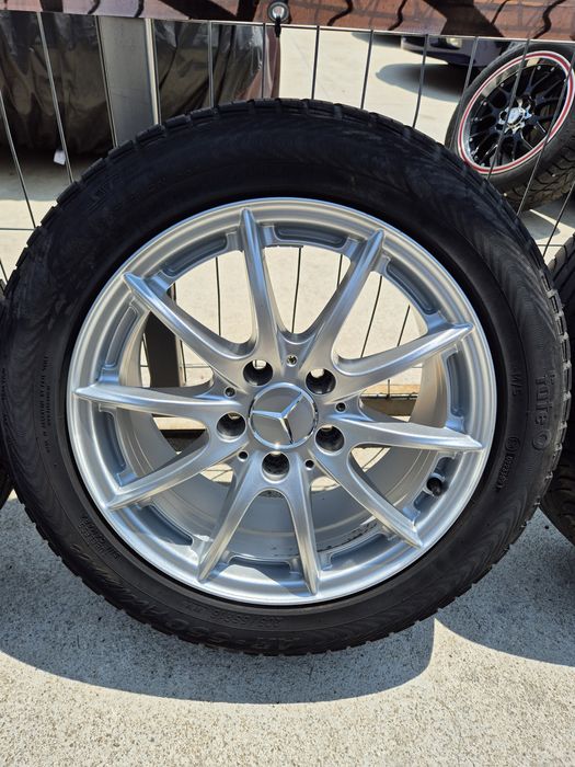 Джанти Mercedes 16 цола , 5х112 , 7.5j , et 45.5 , 205/55/16 Audi  Vw
