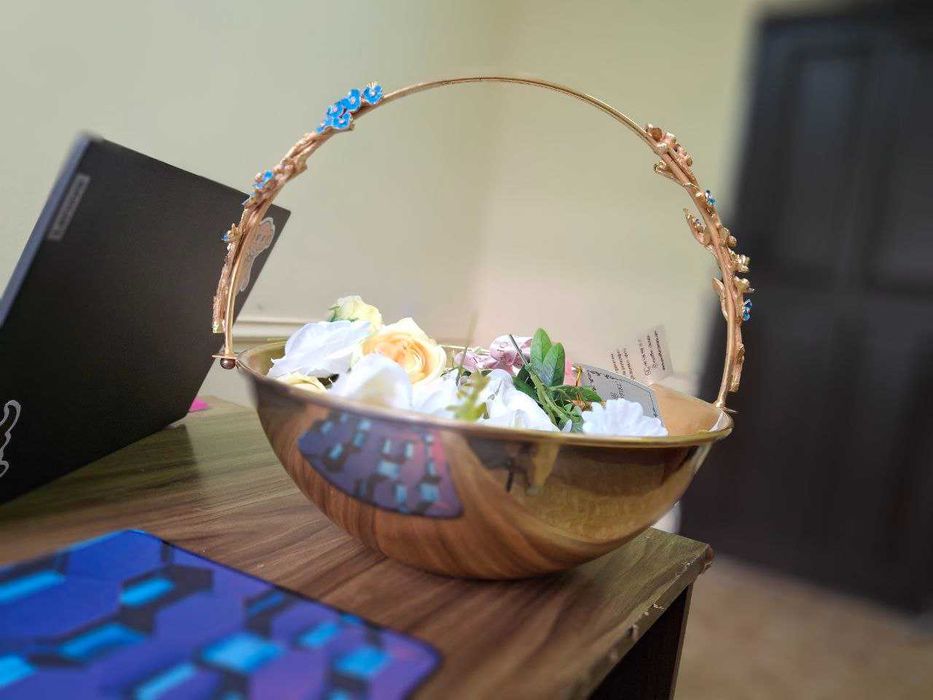 Ваза, падност  для сладостей, мясное ассорти и фруктов