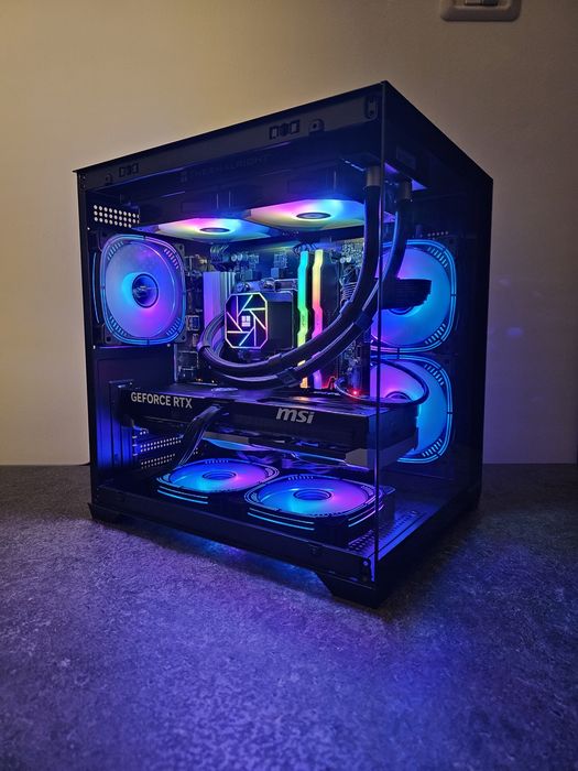 Calculator PC GAMING, INTEL I9 13900K, 32GB DDR5, RTX 5070 12GB OC