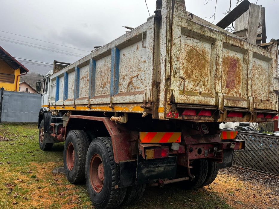 IVECO  Basculabil  6x4