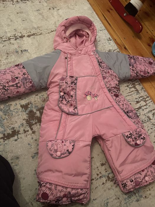 комбинезон зимний