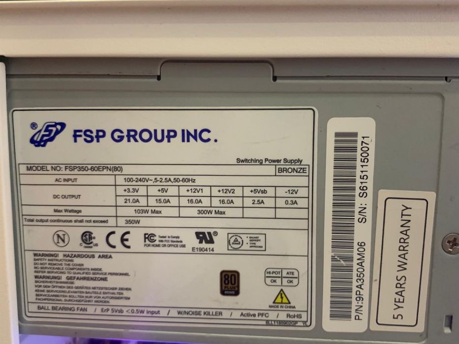 Vand pc gaming .