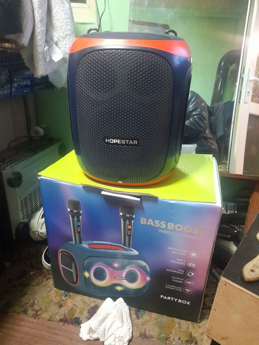 Vând Boxă Hopstar 130W nu răspund la ms