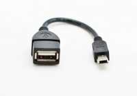 Cablu Adaptor OTG, Mini USB - USB , pentru Casa de Marcat