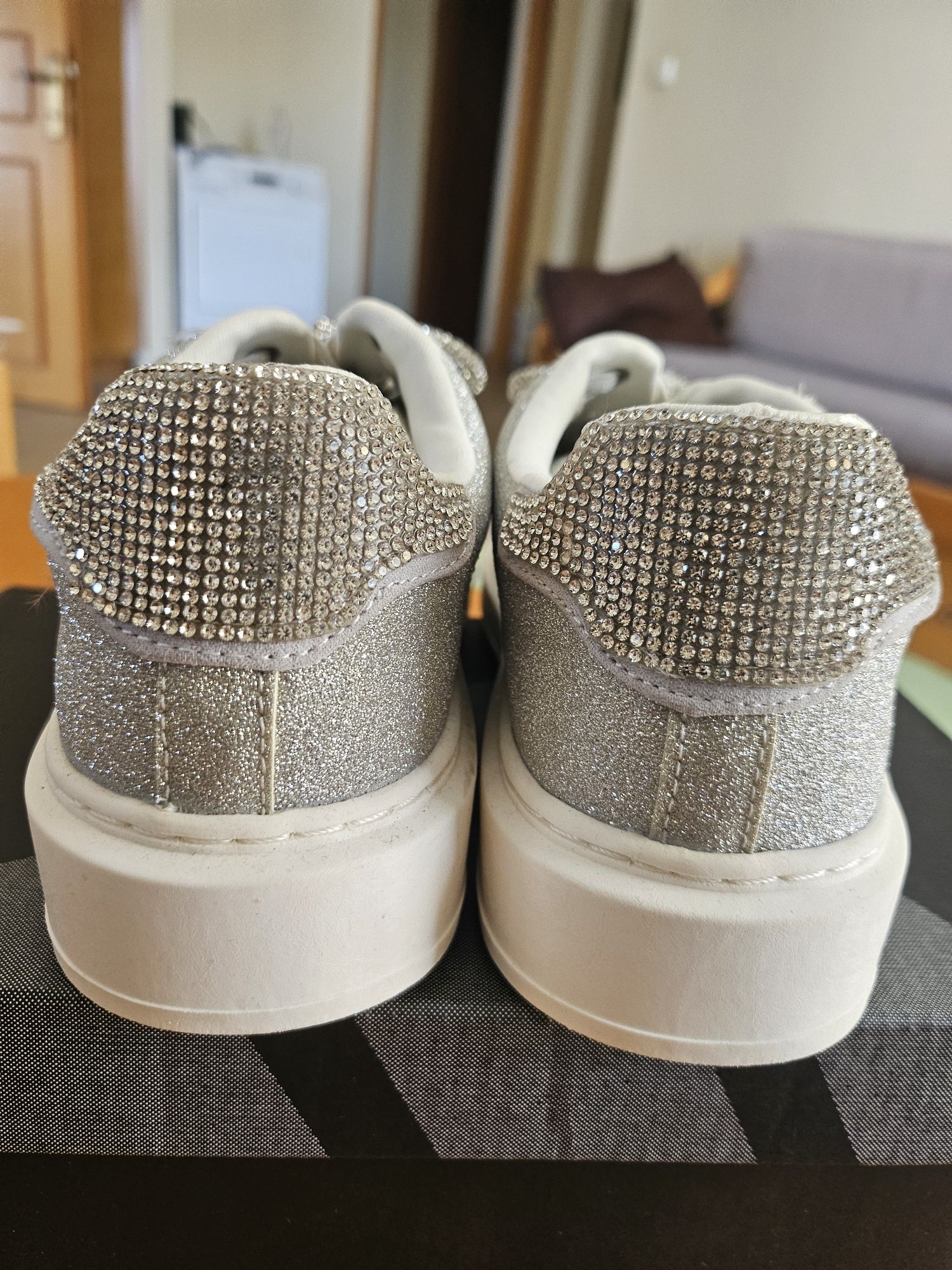 Чисто нови детски обувки Steve Madden - 34-34.5