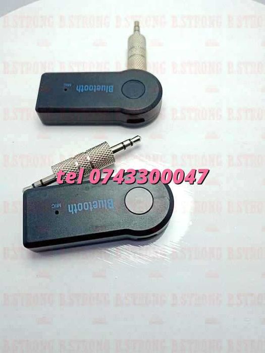 Modulator Auxiliar Cu Bluetooth Pentru Masina