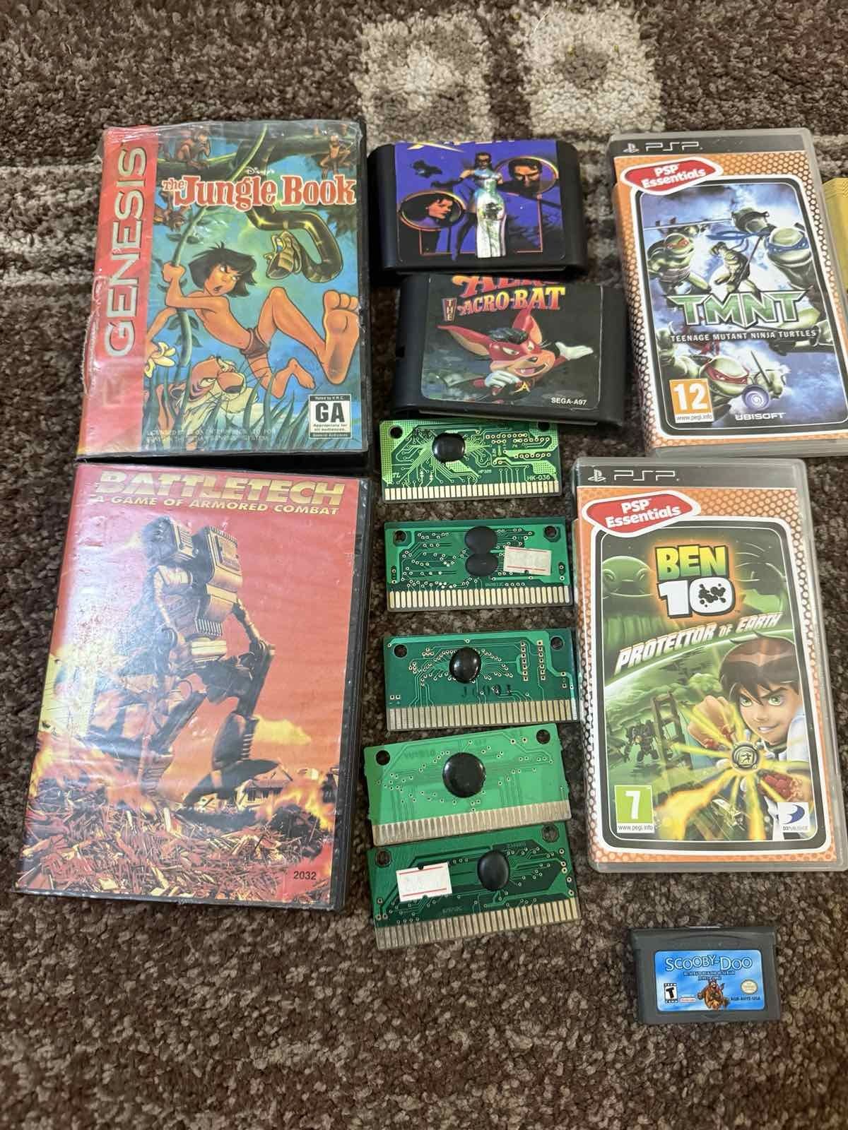 Дискети за Стара телевизионна игра Нинтендо/Nintendo-Sega Mega drive