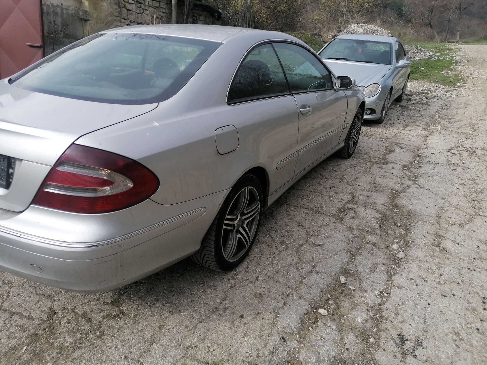 На части! Mercedes CLK270 CDI W209