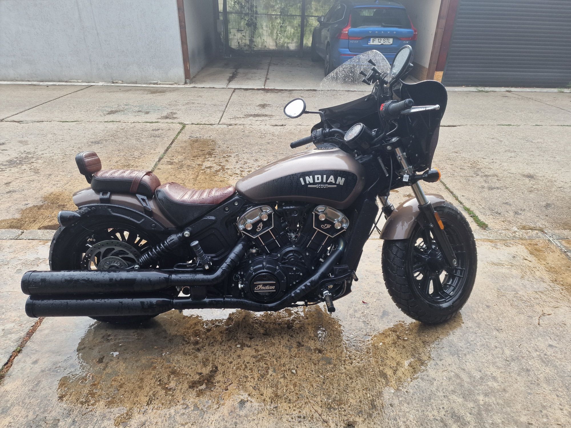 Indian Scout Bobber