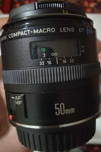 Обектив Canon EF 50mmf/2.5 compact Macro