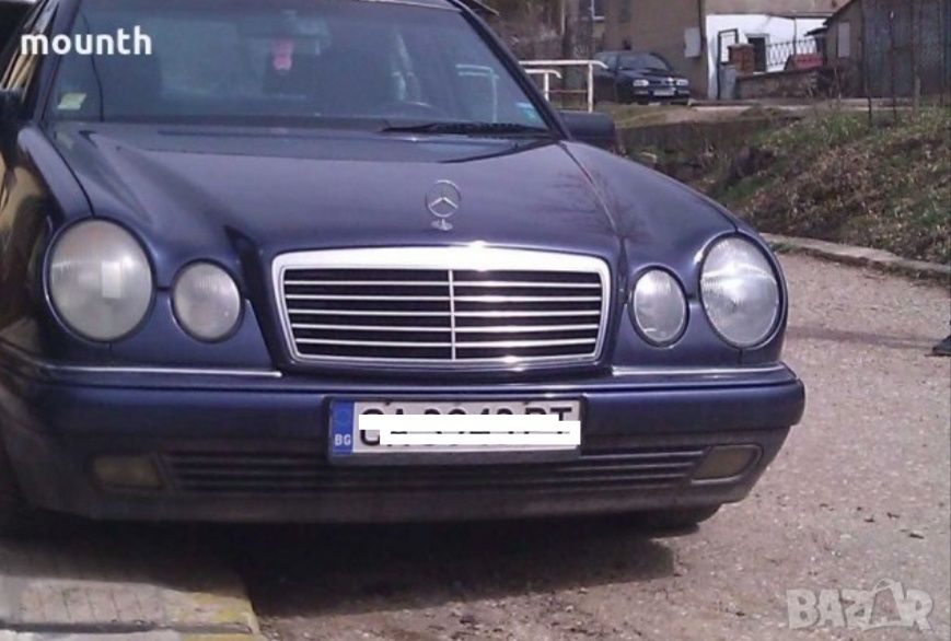 Ударен Mercedes w210 Е250 Avantgarde