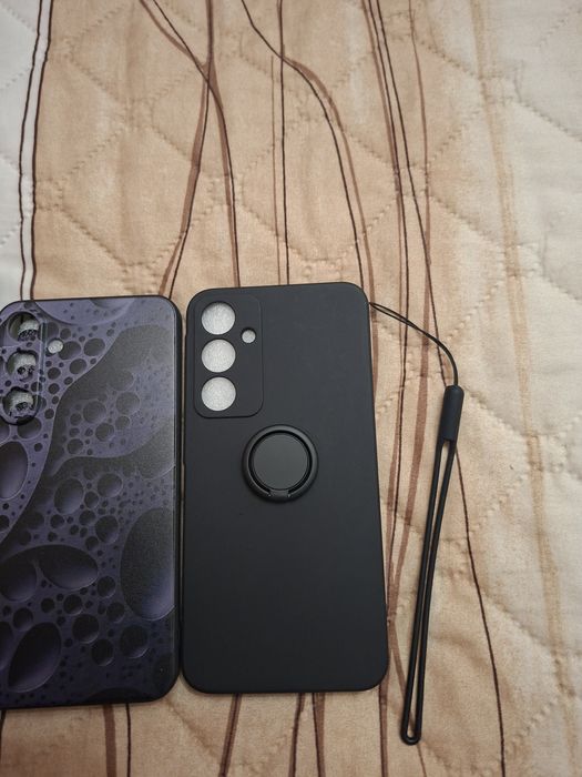 galaxy a55 2 протектора и 3 кейс