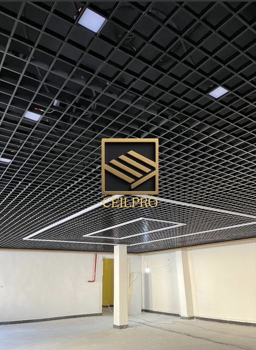 Griliato potolok | Потолок Грильято | Grilyato | Грилято потолок