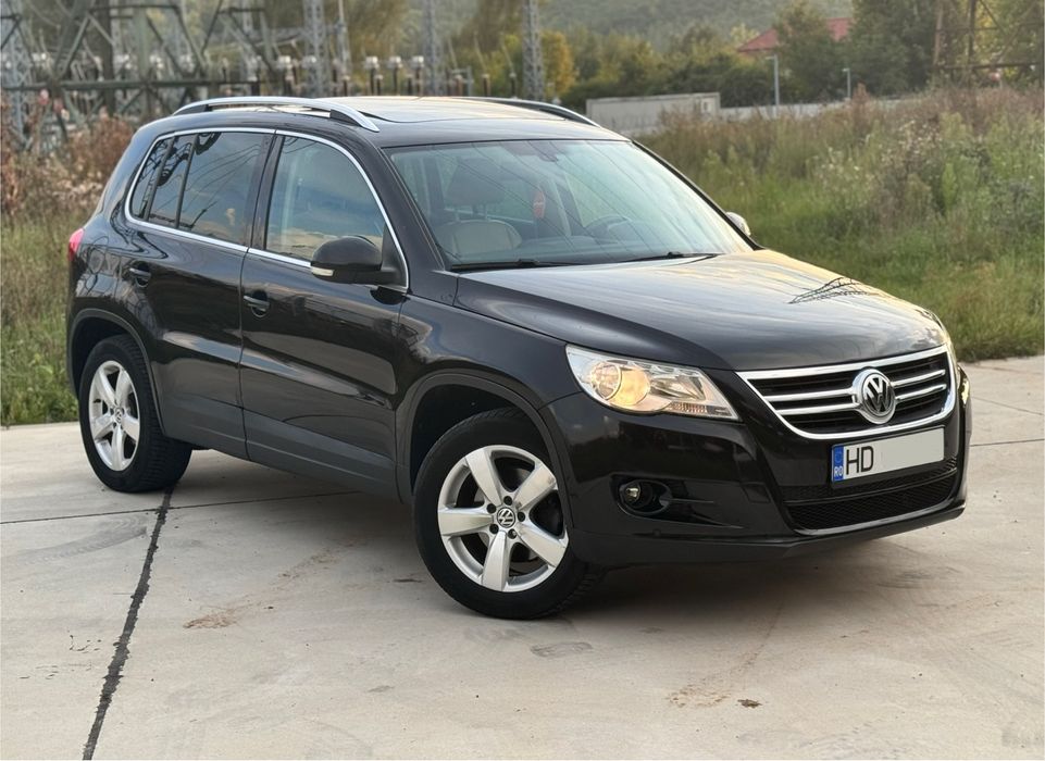 VW Tiguan 4x4 5 butoane