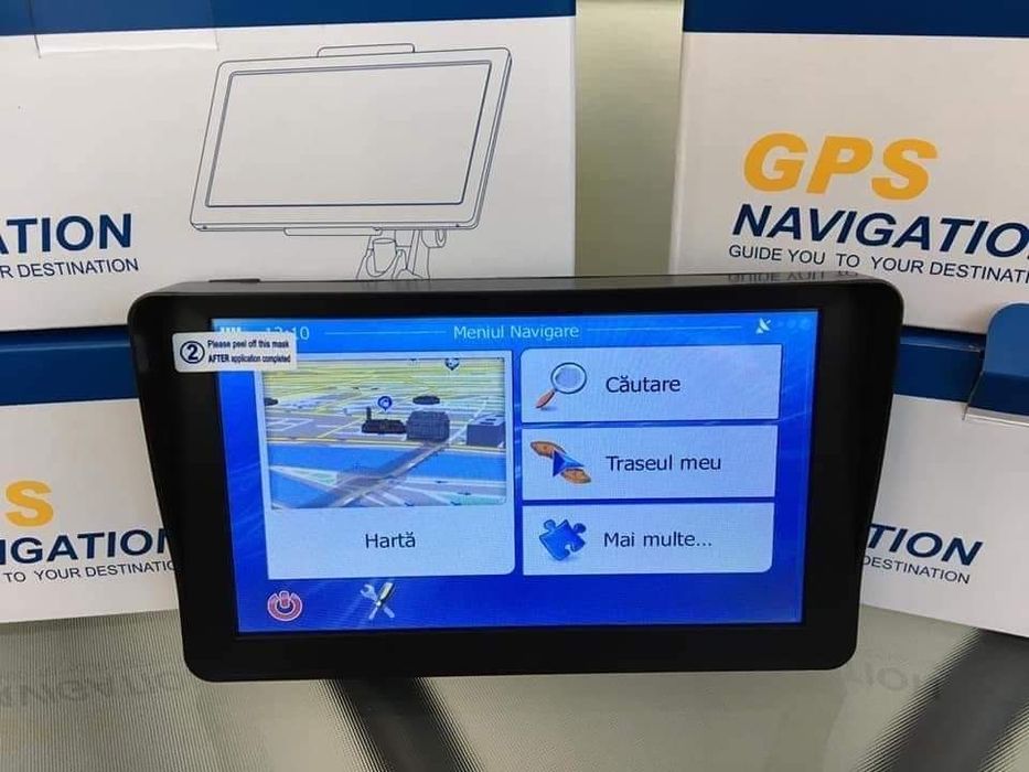 GPS TIR Camion iGO Full Europa 2025 Ecran 7" Garantie