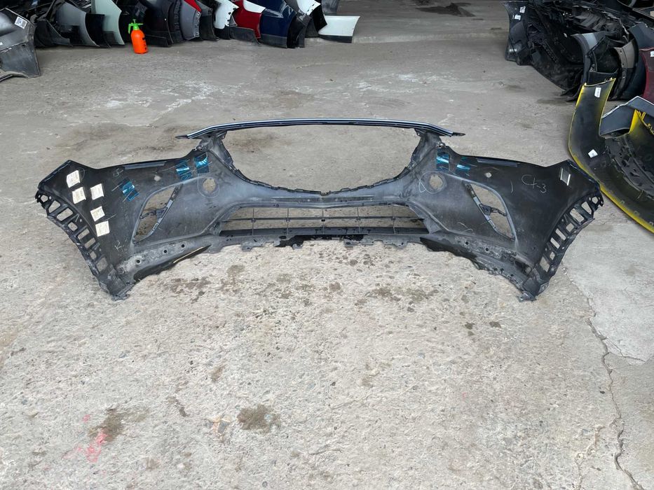 Предна броня за Mazda CX3 Мазда ЦХ3  2015г-