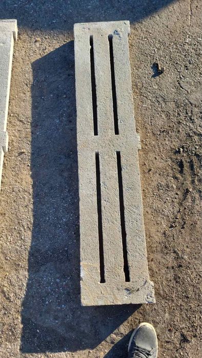 Бетонни плочи с арматура  в тях