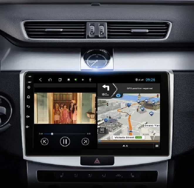 Navigatie Dedicata VW Passat B6, B7, CC, 6G + 128G, 8 Core
